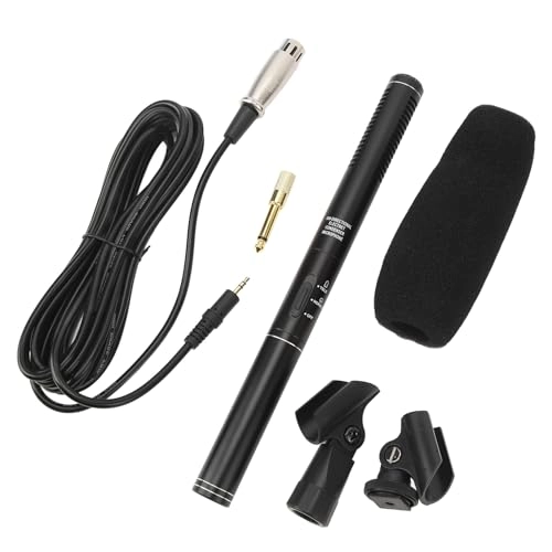 Domareiorytz3mp XLR+3.5mm-Mini-Jack Microphone