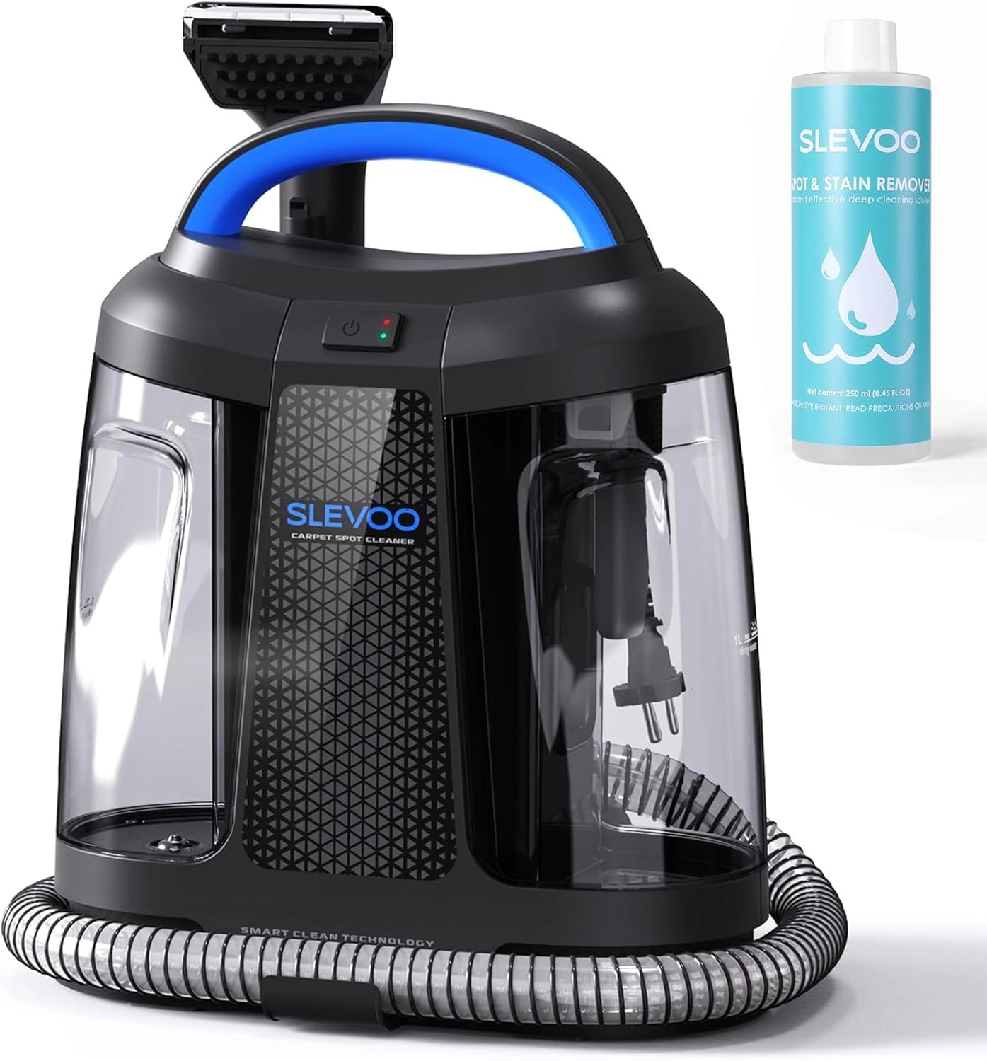 Slevoo Carpet Cleaner Machine - Spot Cleaner 450W