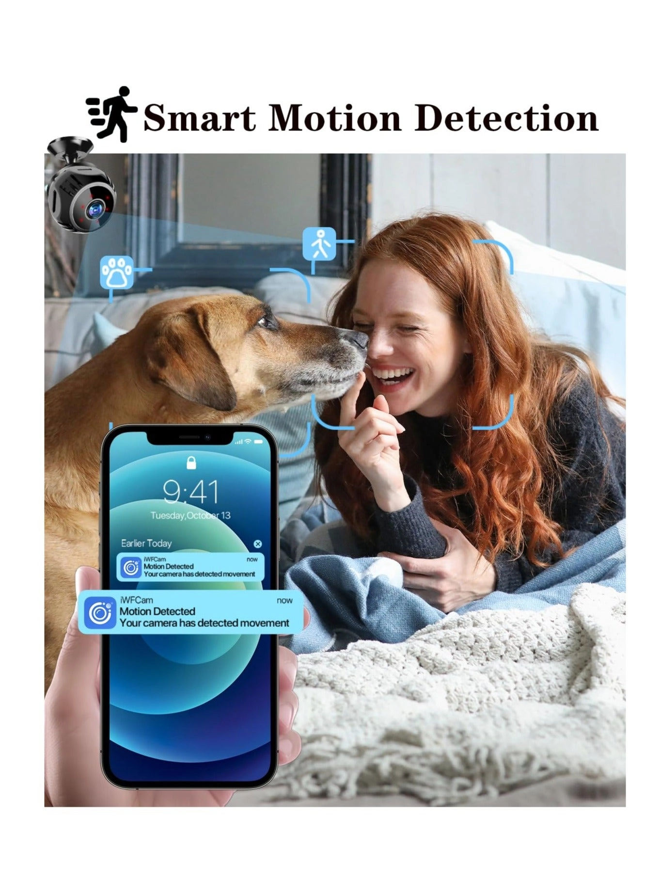 Mini Hidden Camera - 1080P pixels