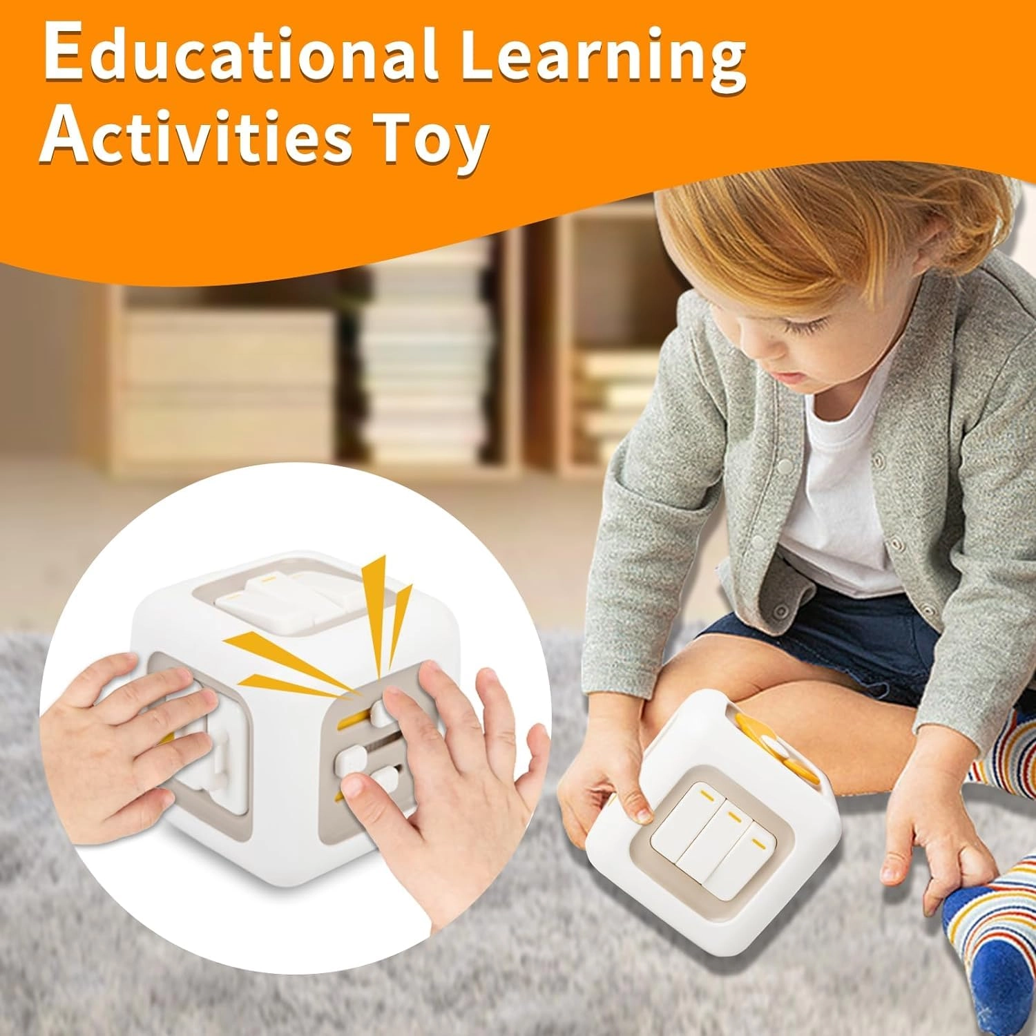 Activity Cube - 24 months+