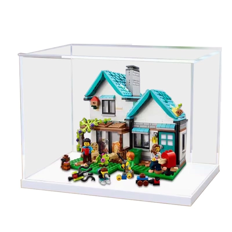 Clear Acrylic Display Case - 9.84x7.87x9.84in. for 31139