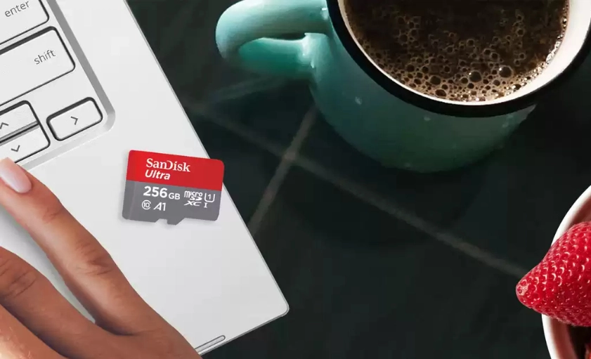 Ultra microSDXC UHS-I 256GB