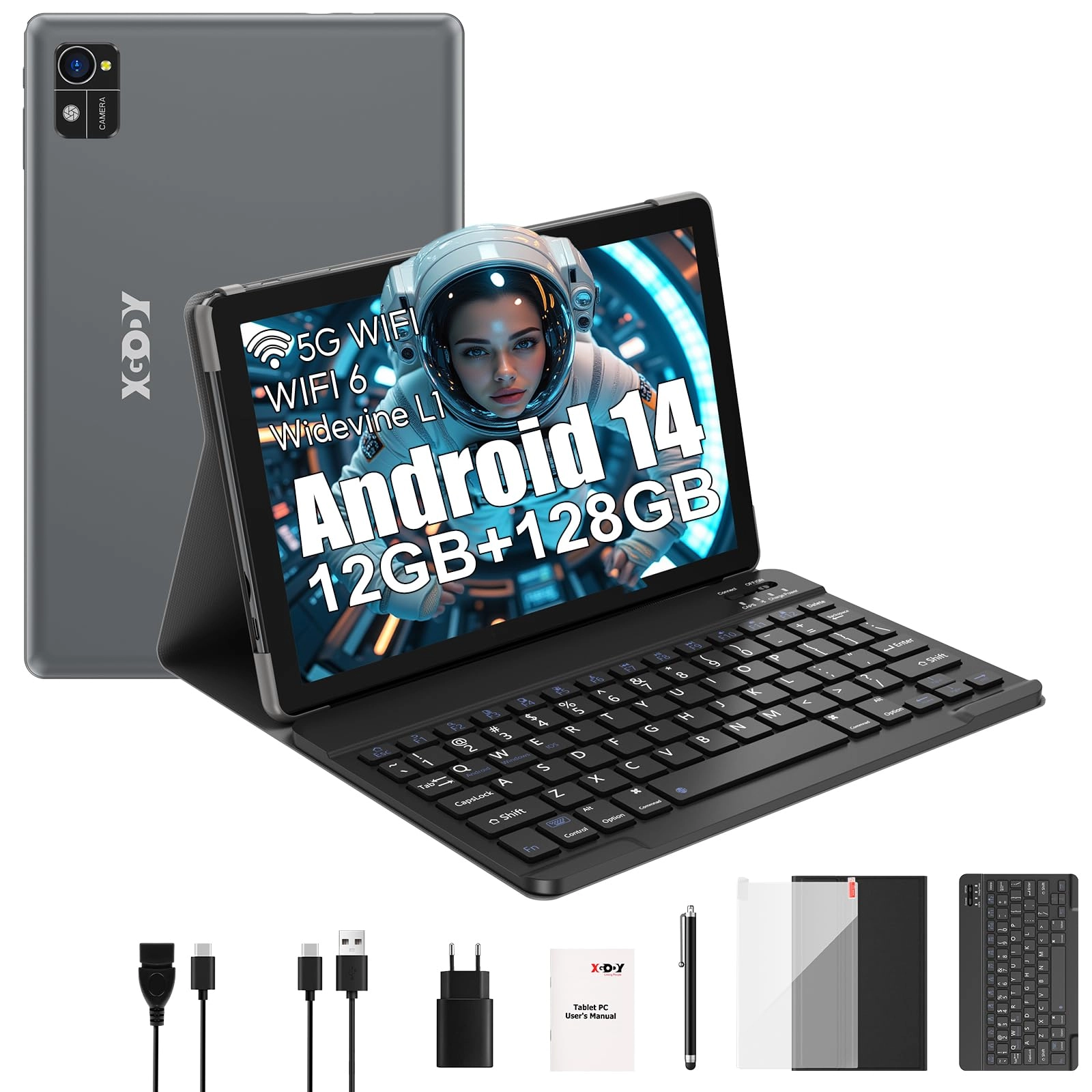 X GO DY N02PRO - 128GB 10"