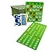 Jumbo Bingo Cards - Reusable 50 Playing Cards