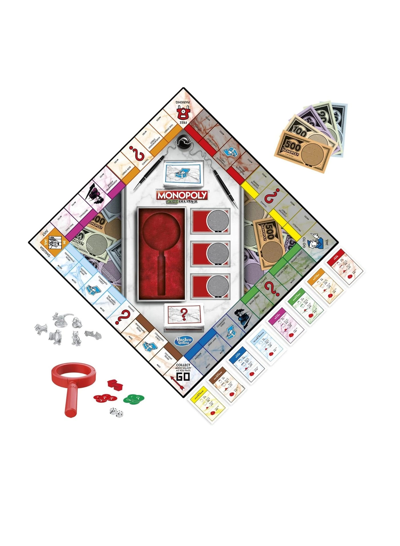 Monopoly: Crooked Cash