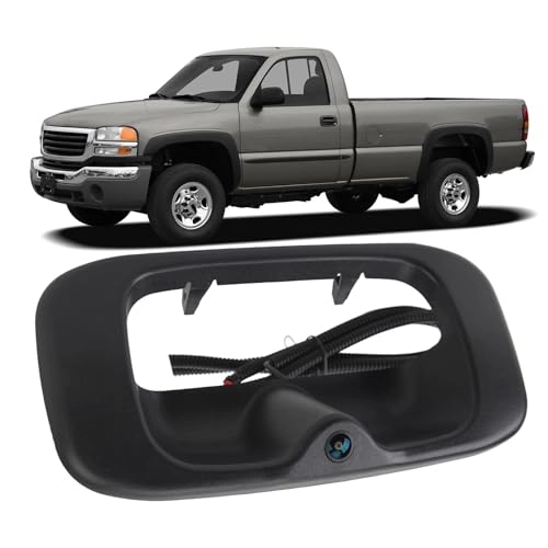Rear Tailgate Handle Backup Camera