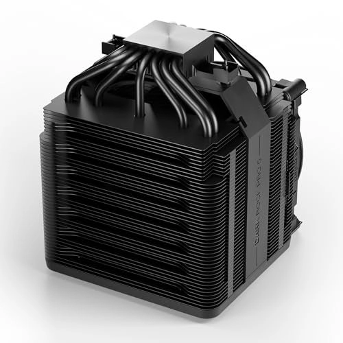 Dark Rock Pro 5 - 7 high-performance copper heat pipes Silent Wings PWM fans Speed Switch