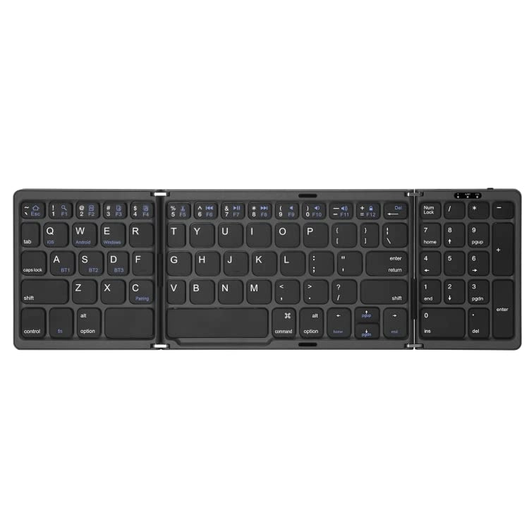 Universal Mini Foldable Keyboard - Wireless