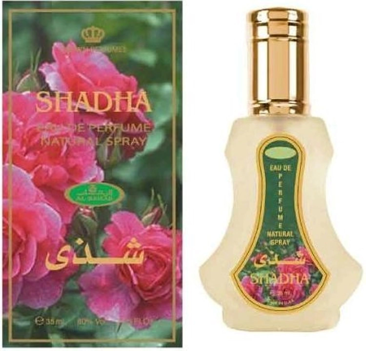 Al Rehab Rose Eau de Parfum 35ml Pack