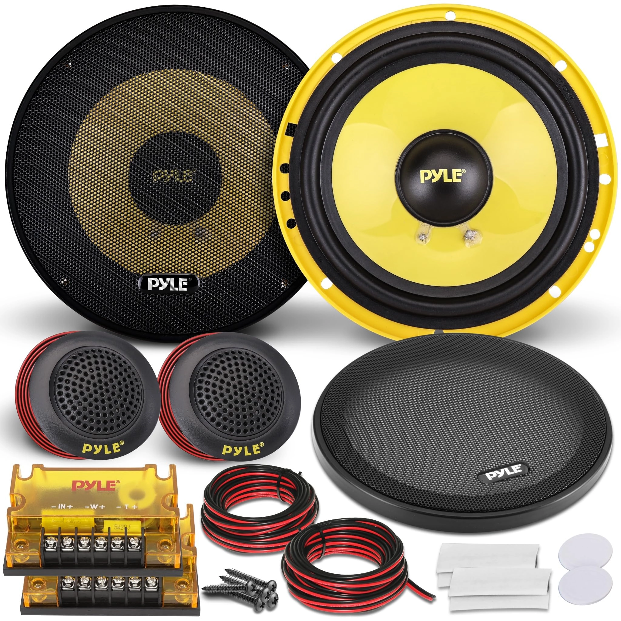 Pyle PLG6C - 6.5 Inches Component