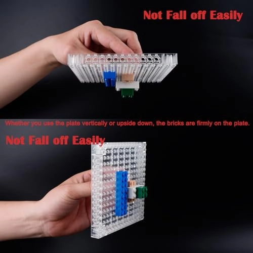 16x16 Plate - Plastic classic bricks 1