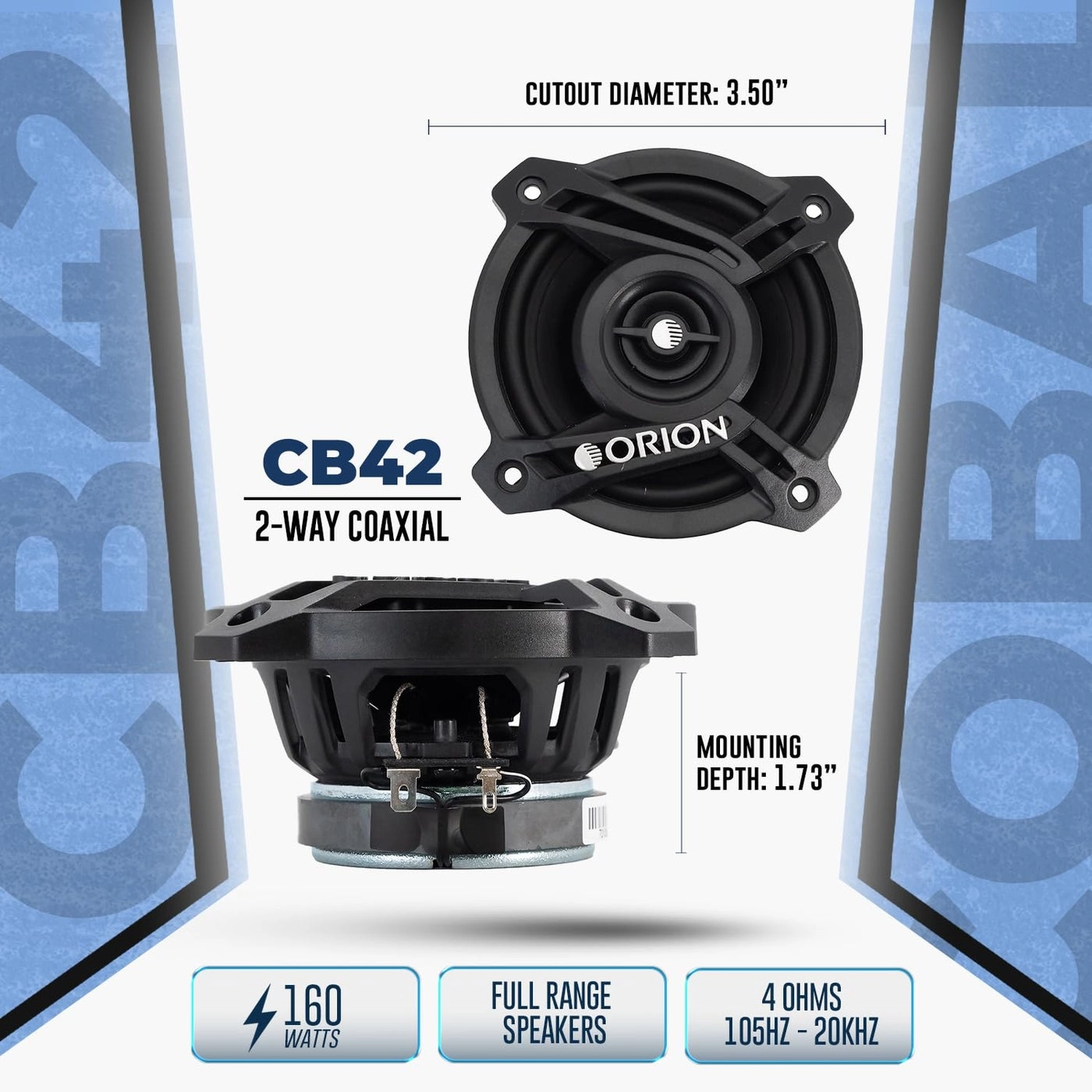 CB42 - 4 Inches Surround Sound