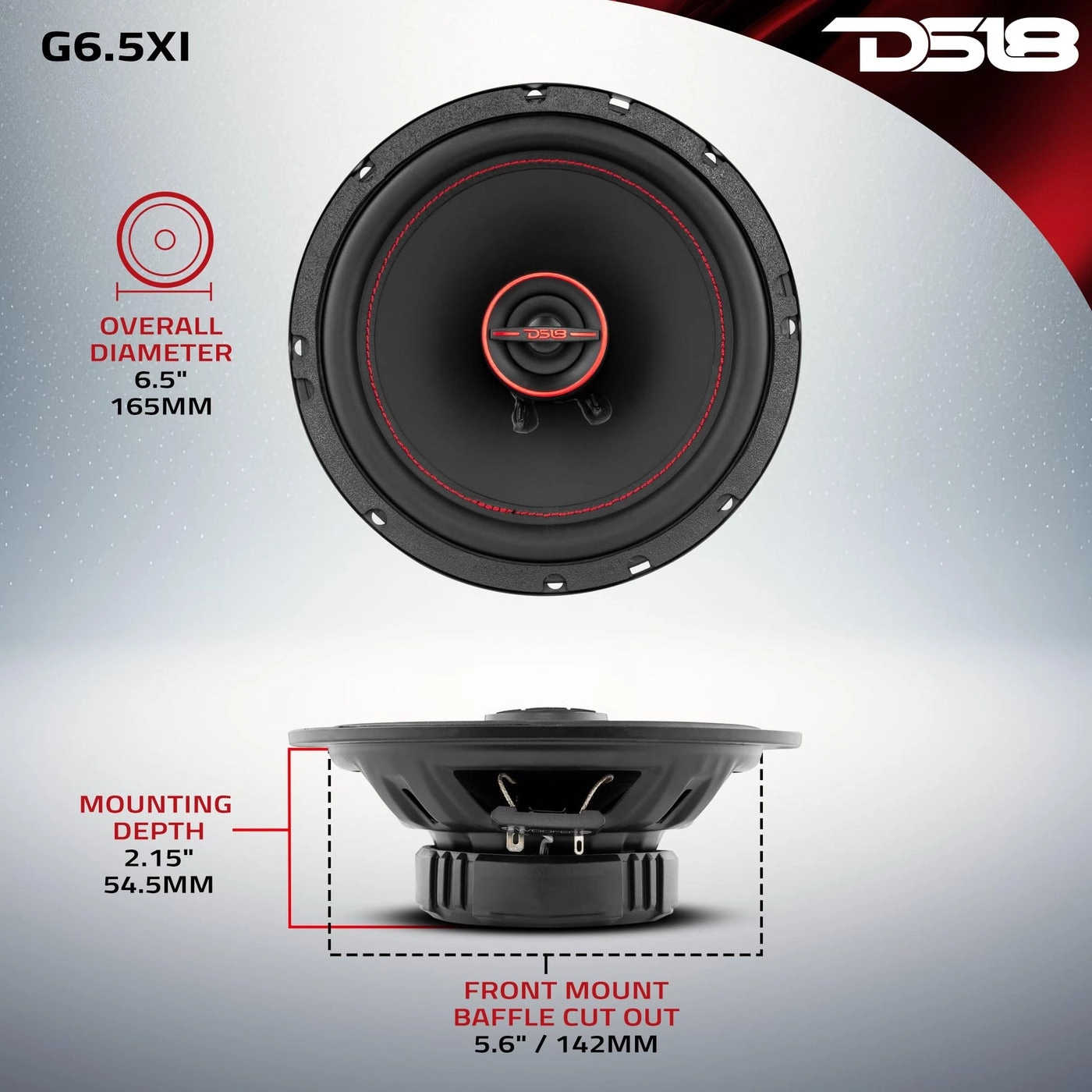G6.5Xi - 6.5" 2-Way