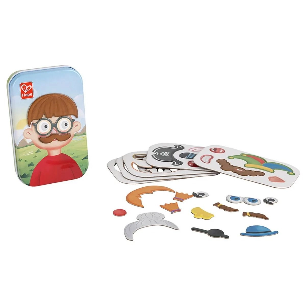 Hape Magnetic Funny Face - 3 +