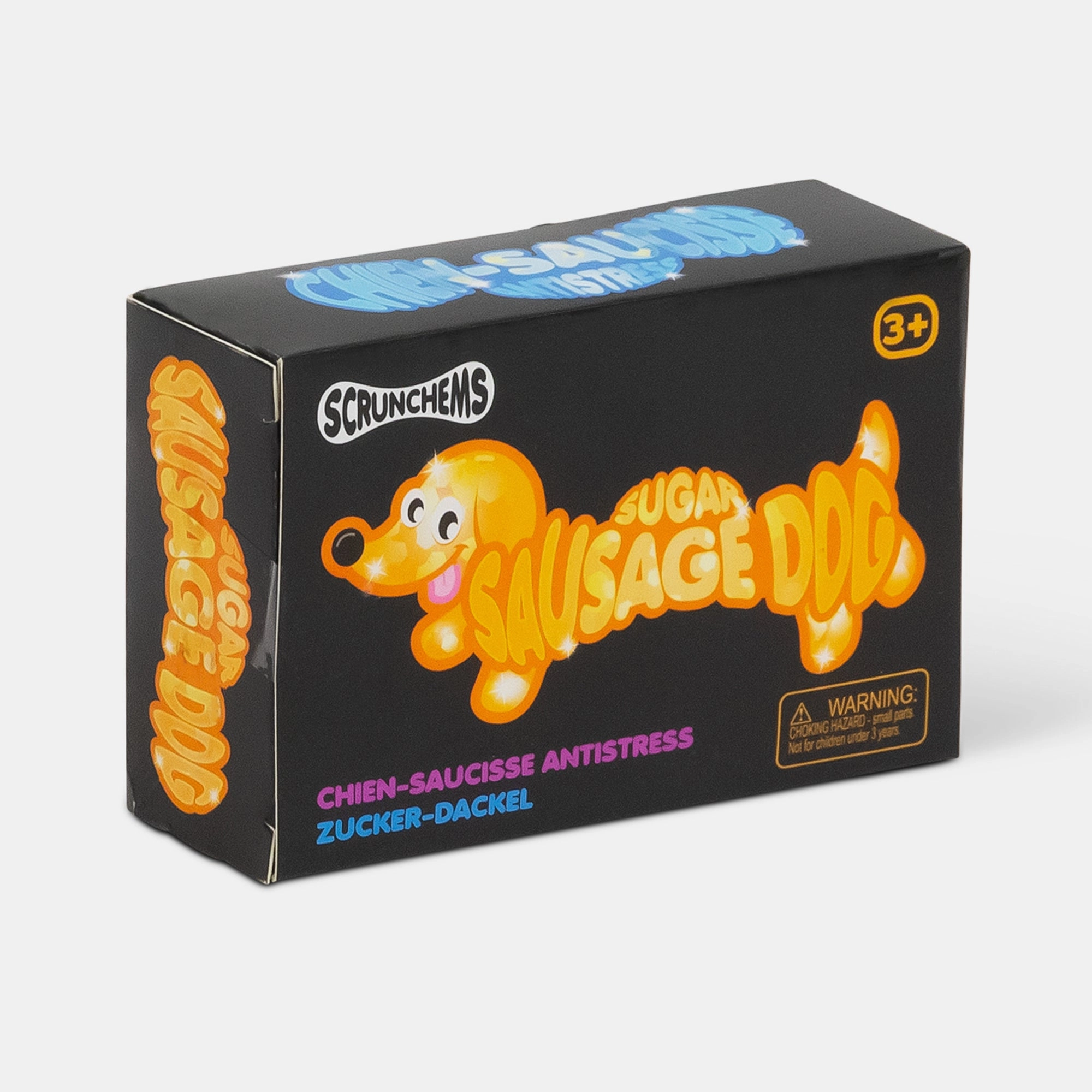 Scrunchems Sugar Sausage Dog Assortment 3 cm Multicolor
