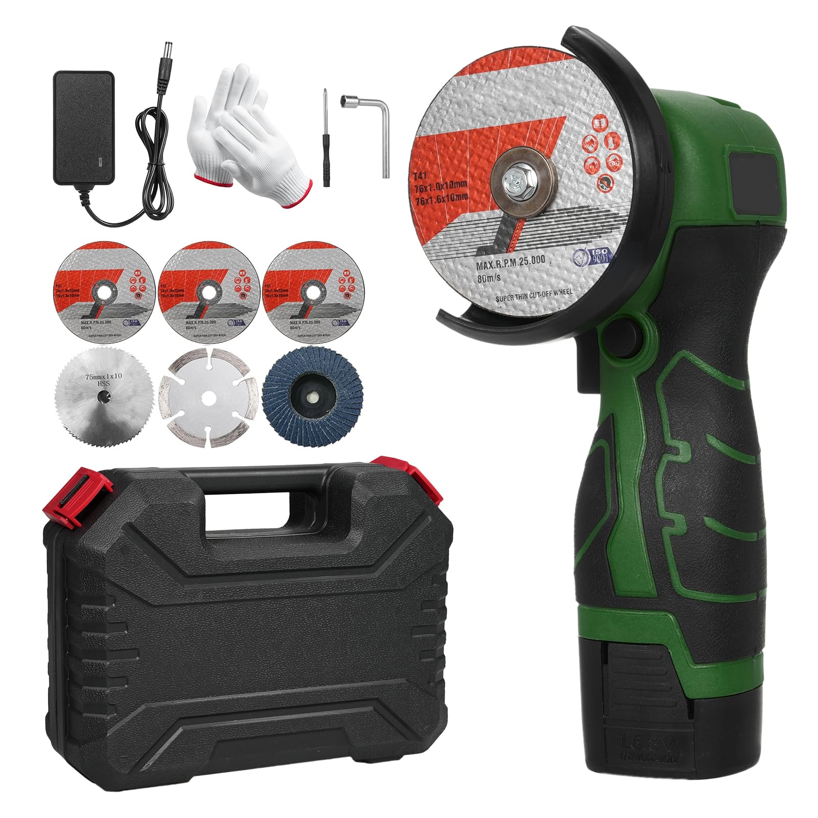 Cordless Angle Grinder