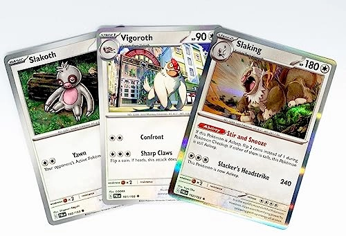 Slaking 162/193 - 3pcs