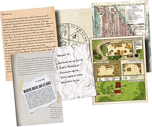 Call of Cthulhu: base box (French)