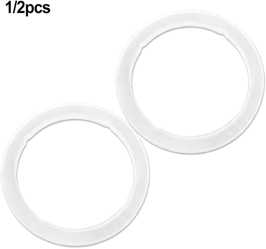 Silicone Steam Ring Gasket - High Temperature Resistant 1pcs