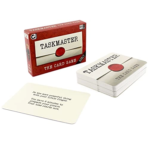 Taskmaster - Card Game
