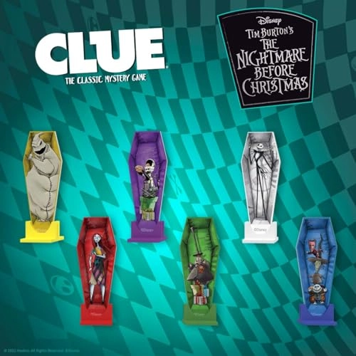 CLUE: Disney The Nightmare Before Christmas