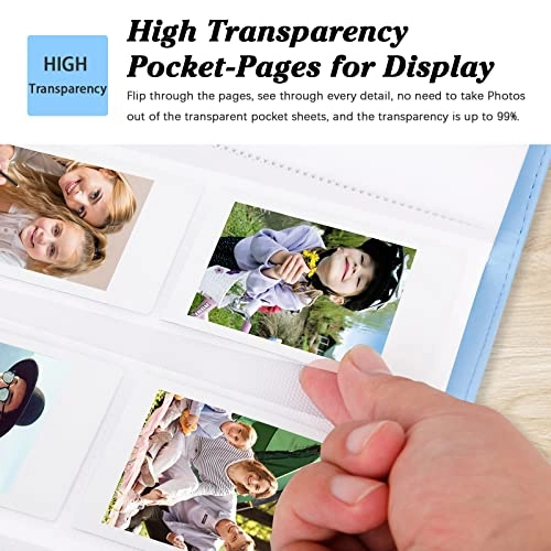 Memory Folio - 256 Pockets