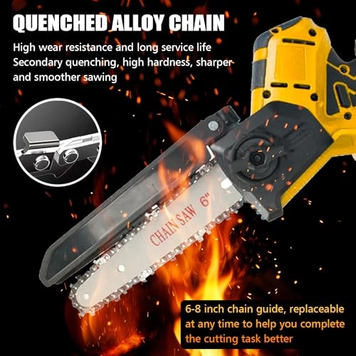 Mini Chainsaw - 600W
