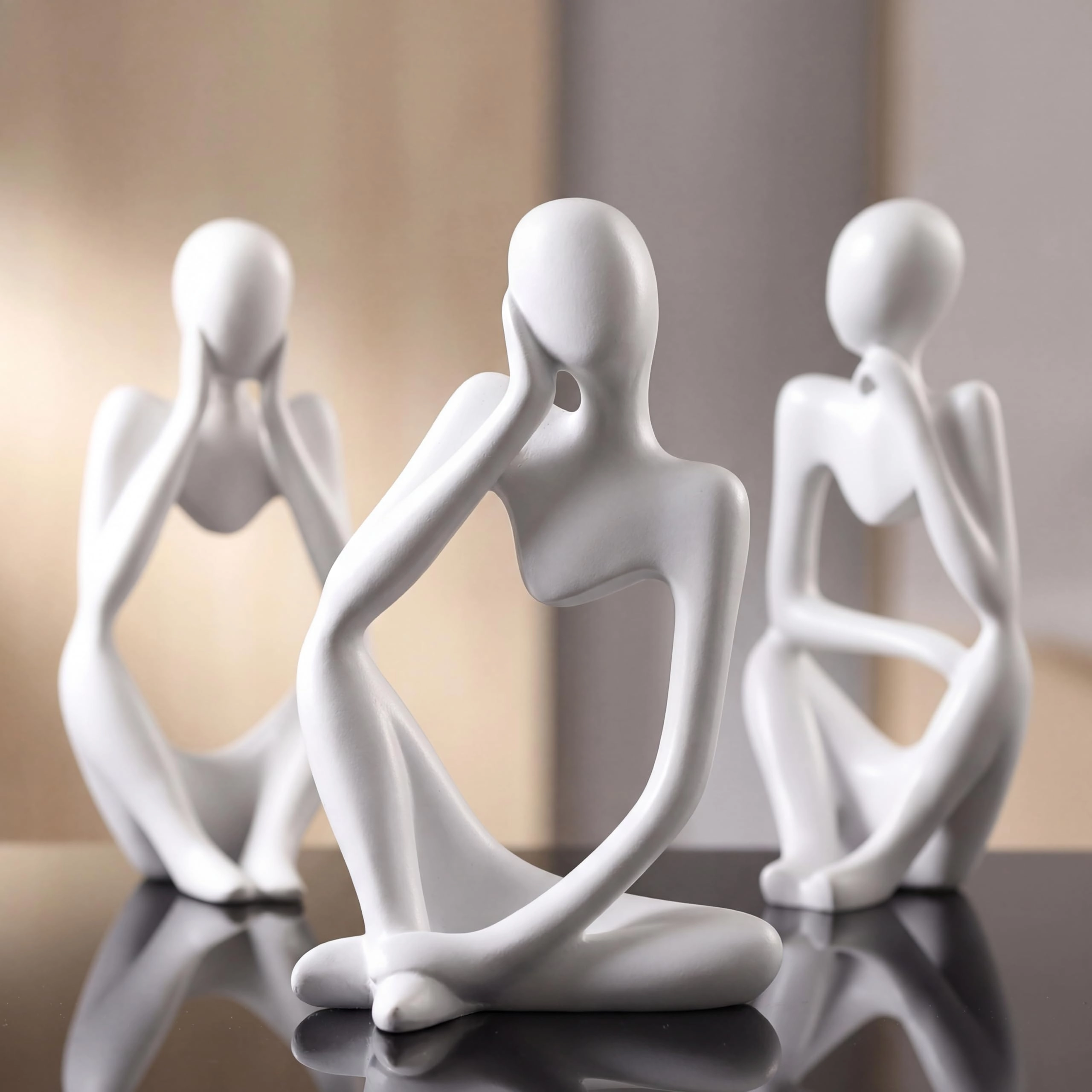 Thinker Statues - Artificial Stone