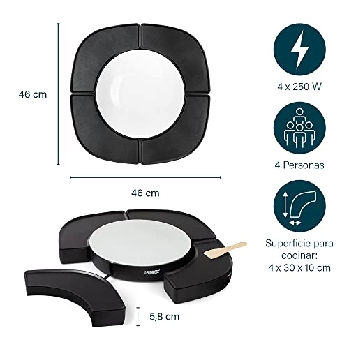 Dinner4All Circle - 4 zone(s) 30 x 10 x 5 cm