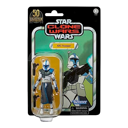 The Vintage Collection Clone Wars - Arc Trooper - 3.75 Inch (F5419)