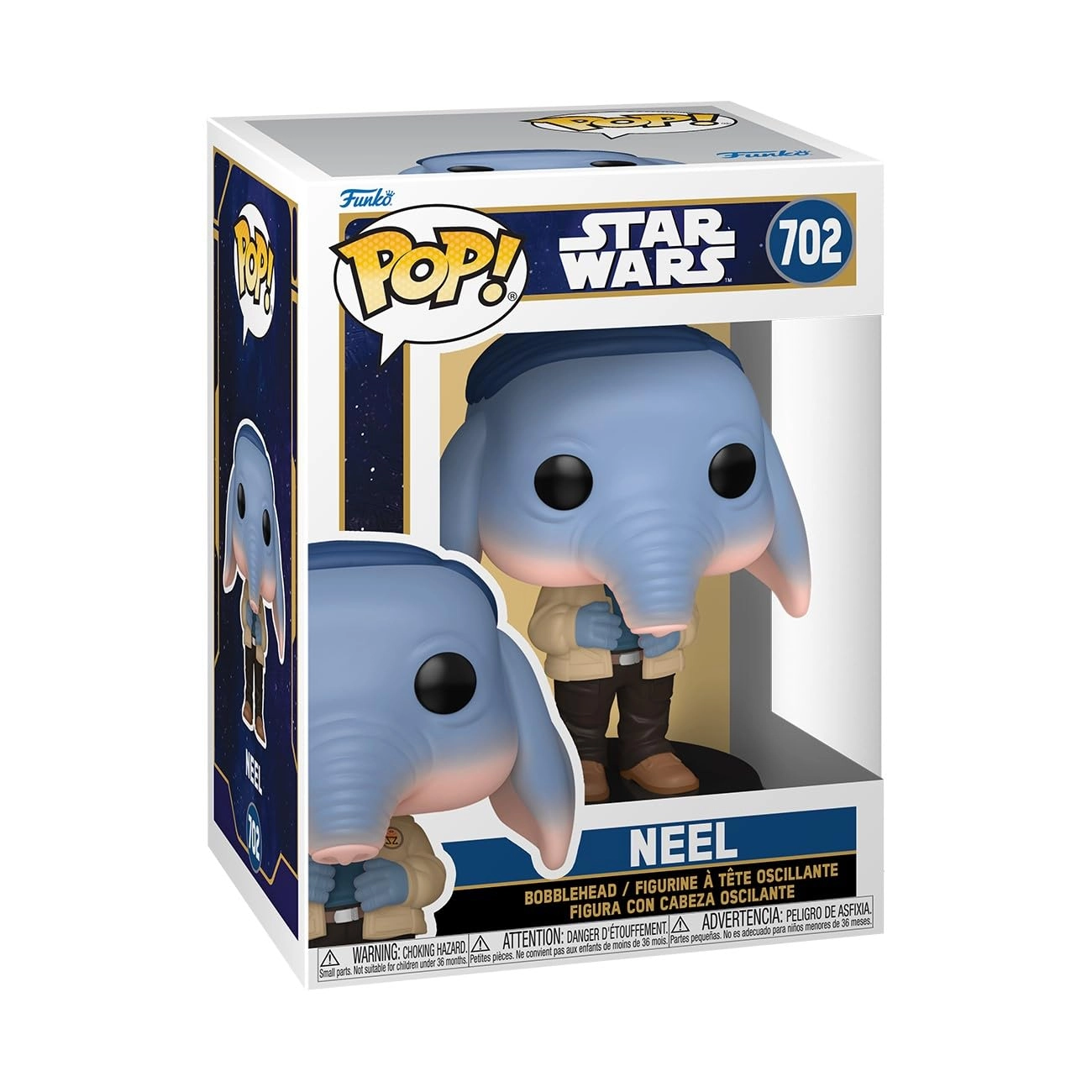 FUNKO Neel - Star Wars: Skeleton Crew (9.5 cm) (B0CCCBD1LL)
