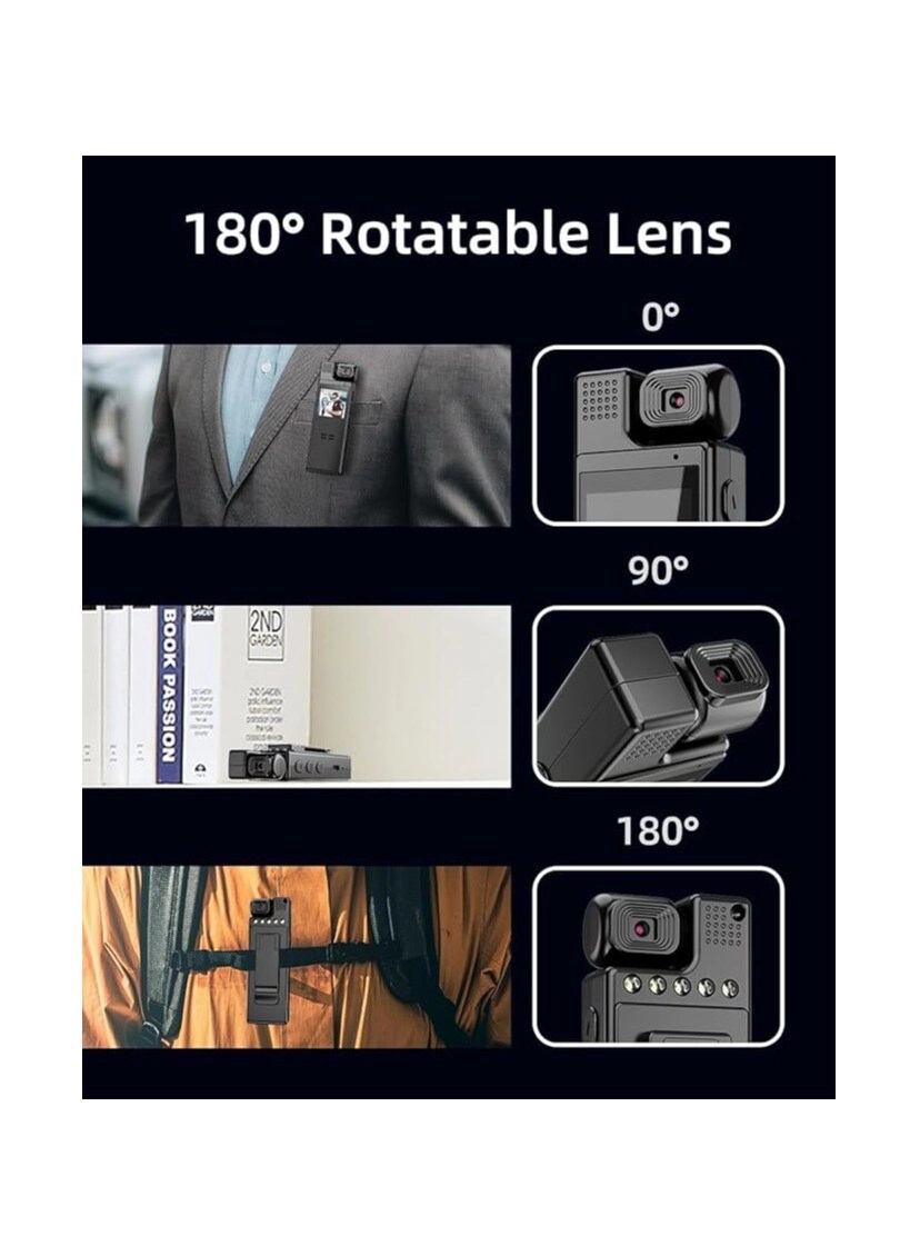 Mini Body Camera - 1080P