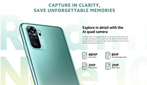 Redmi Note 10 - 4GB 64GB