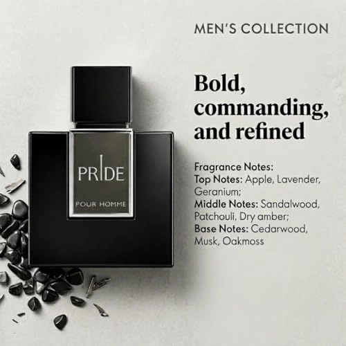 Pride Pour Homme Eau de Parfum - 100ml