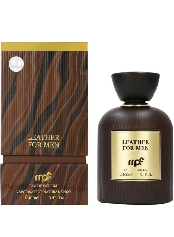 MPF Leather For Men Eau de Parfum 100ml