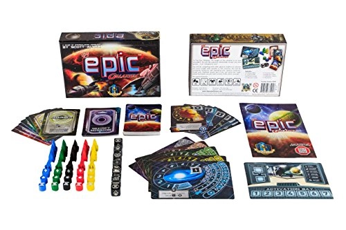 Tiny Epic Galaxies