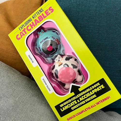 Exploding Kittens: Catchables - DJ Gatto (Italian)