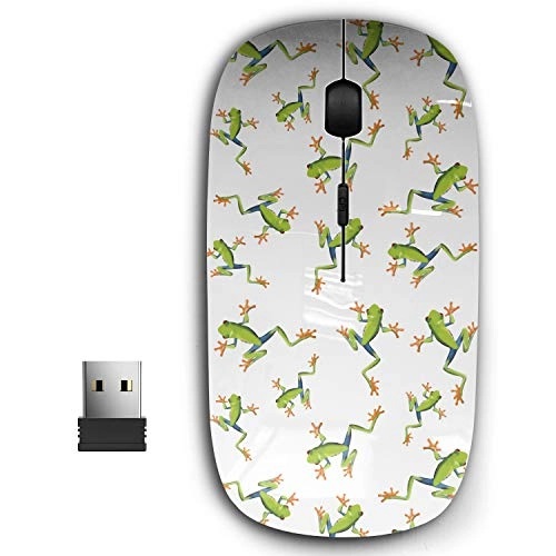 Ergonomic Portable Mouse - USB Wireless