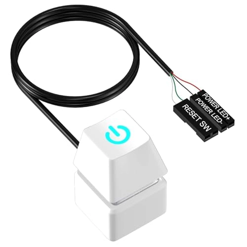 PC Power Button - 1.8M Extension Cable LED