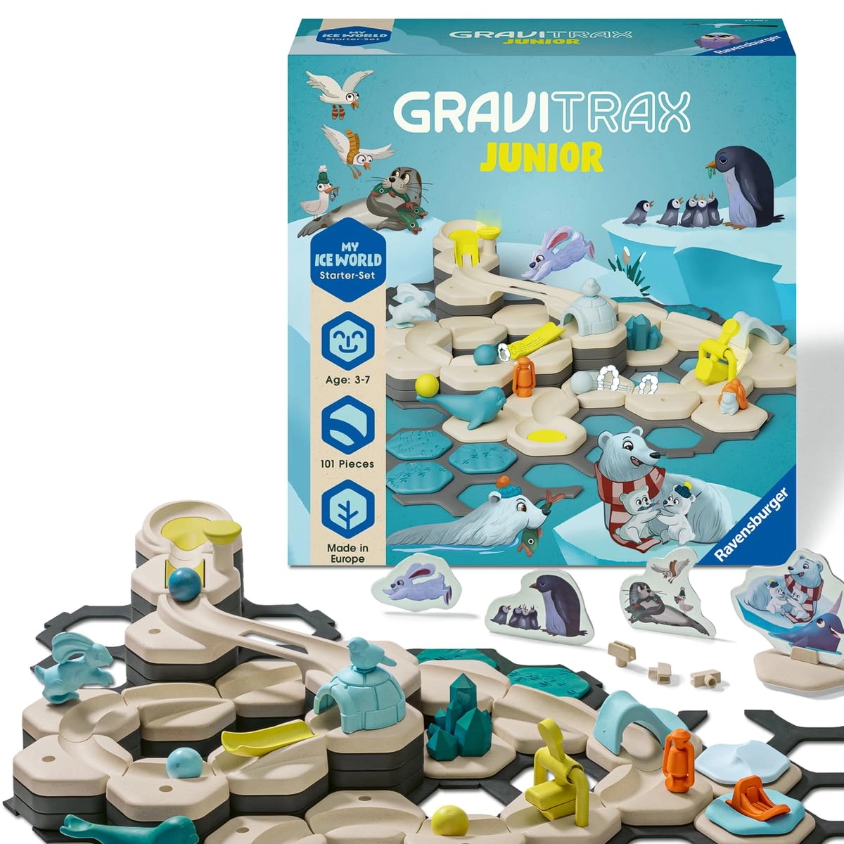 Ravensburger GraviTrax Junior Puzzle (27060) - 1 pcs