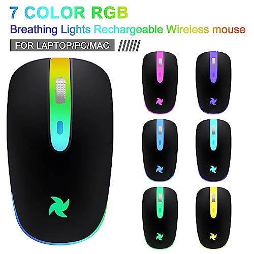 Rechargeable Wireless Mouse - Bluetooth