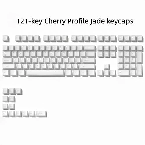 White Jade keycap - US Layout