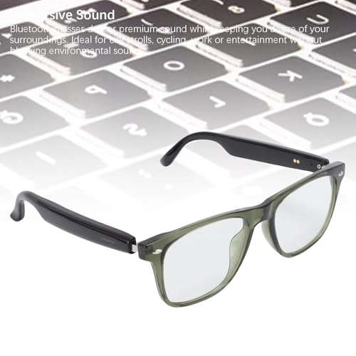 F07 - AI Smart Glasses 144 Languages Dual Speakers