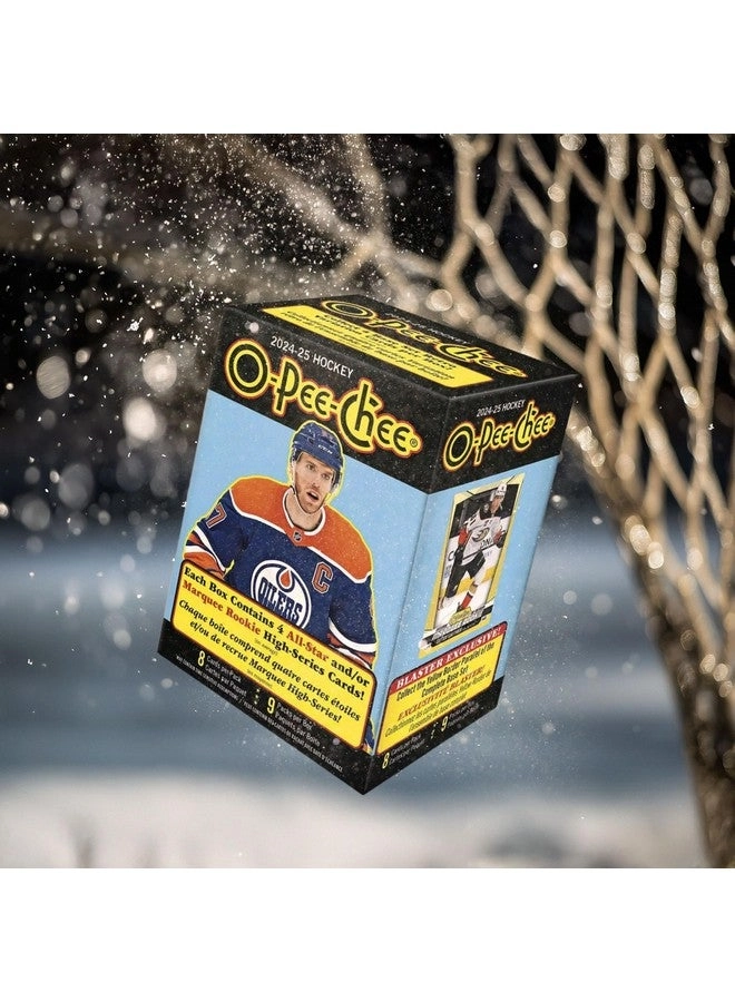 NHL 2024-25 O-Pee-Chee Blaster Box - 9 Packs