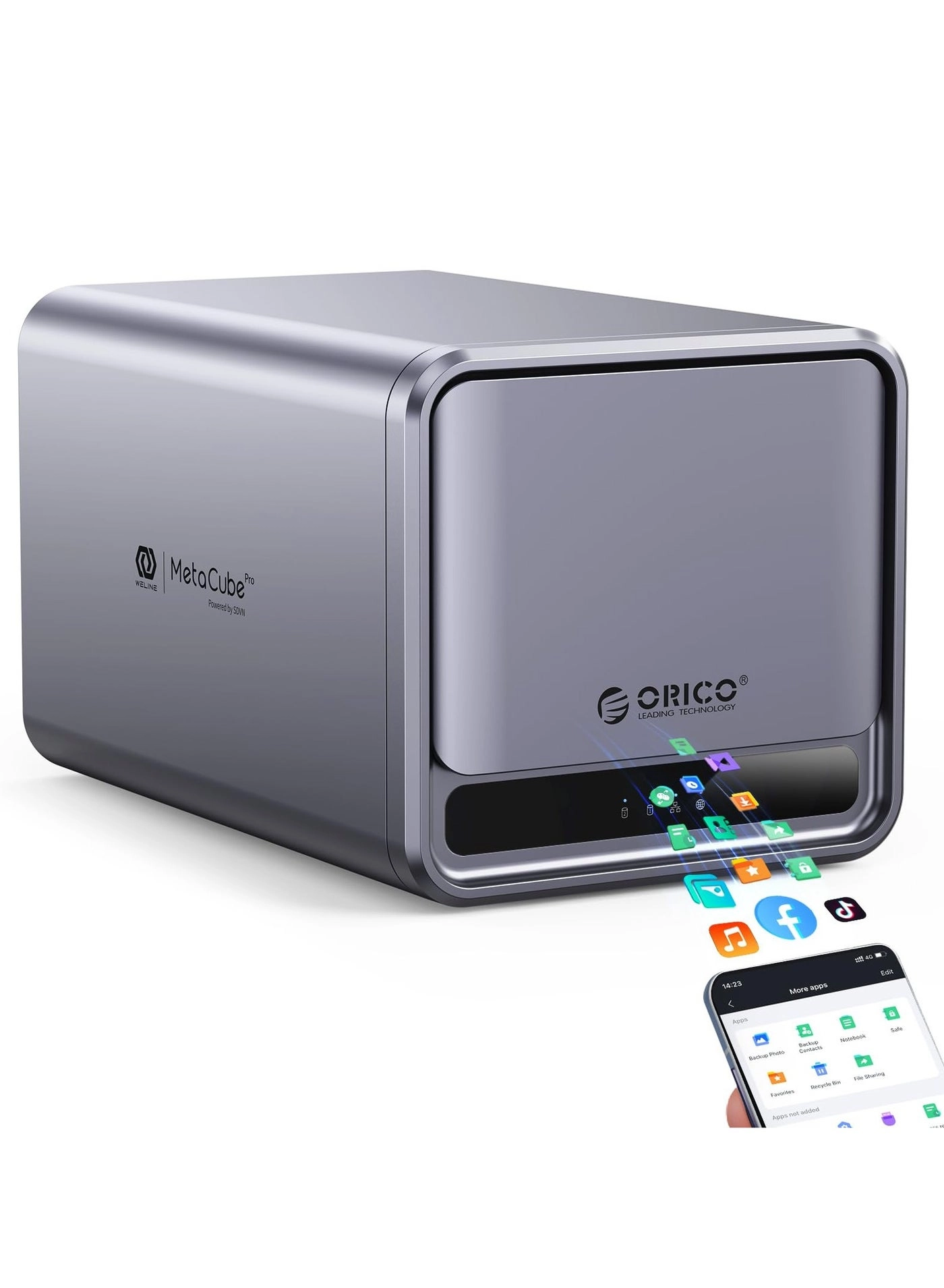 ORICO TS200 2-Bay 44TB