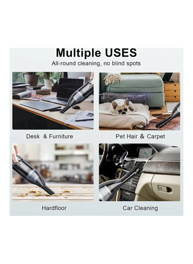 Handheld Vacuum Cleaner - 2200 mAh