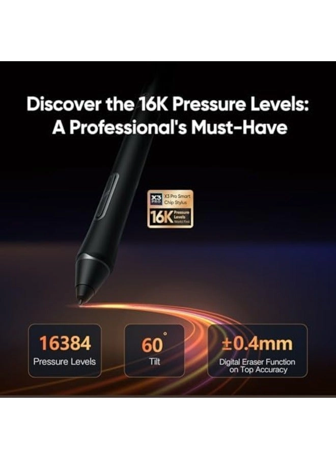 Artist Pro 22 Gen2 - 16K Pressure Levels