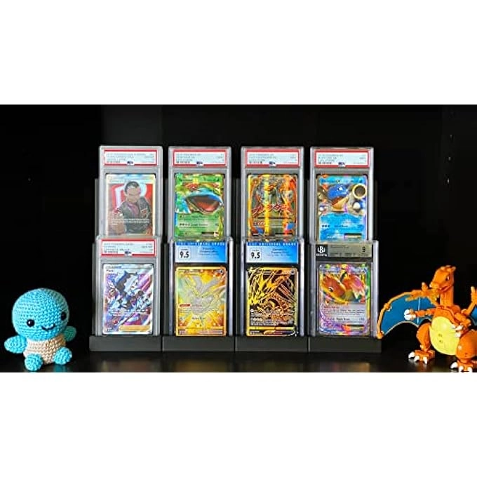 GRADED CARD DISPLAY SLAB STADIUM - 2 PACK