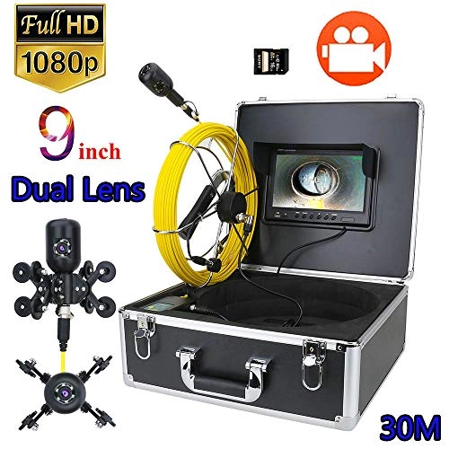 WiFi Cable Pipe Inspection Camera - 17Mm 50M