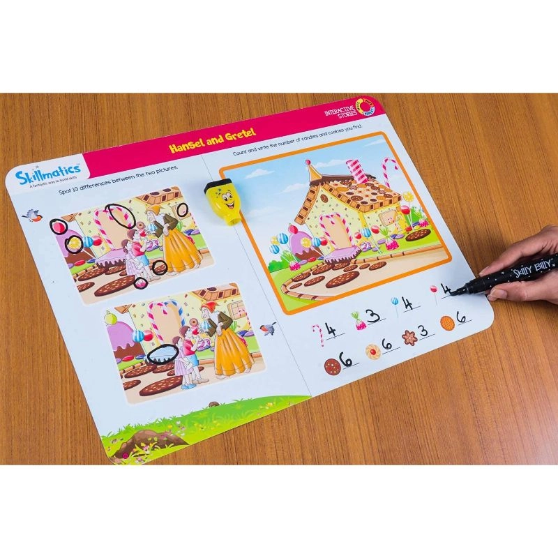 Interactive Stories - Suitable for 3-6 years